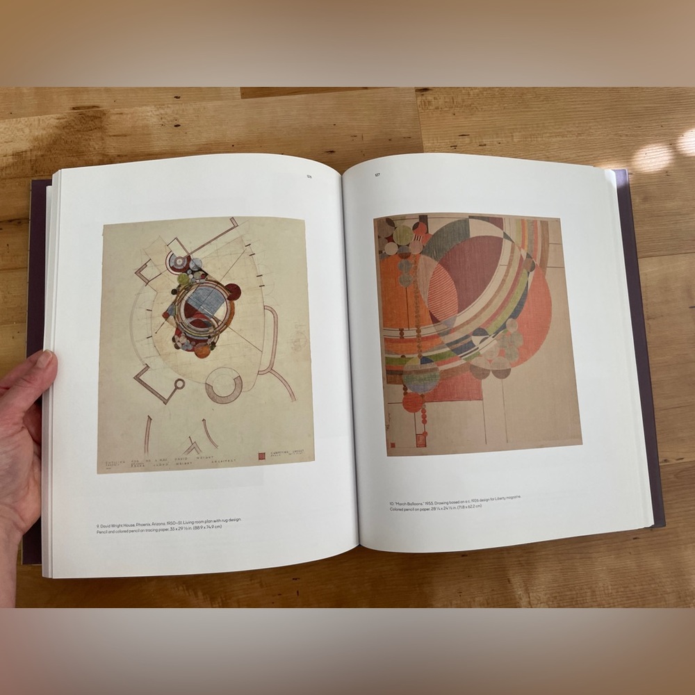 Frank Lloyd Wright: Unpacking the Archive (MoMA Hardcover) Book - Picture 6 of 9